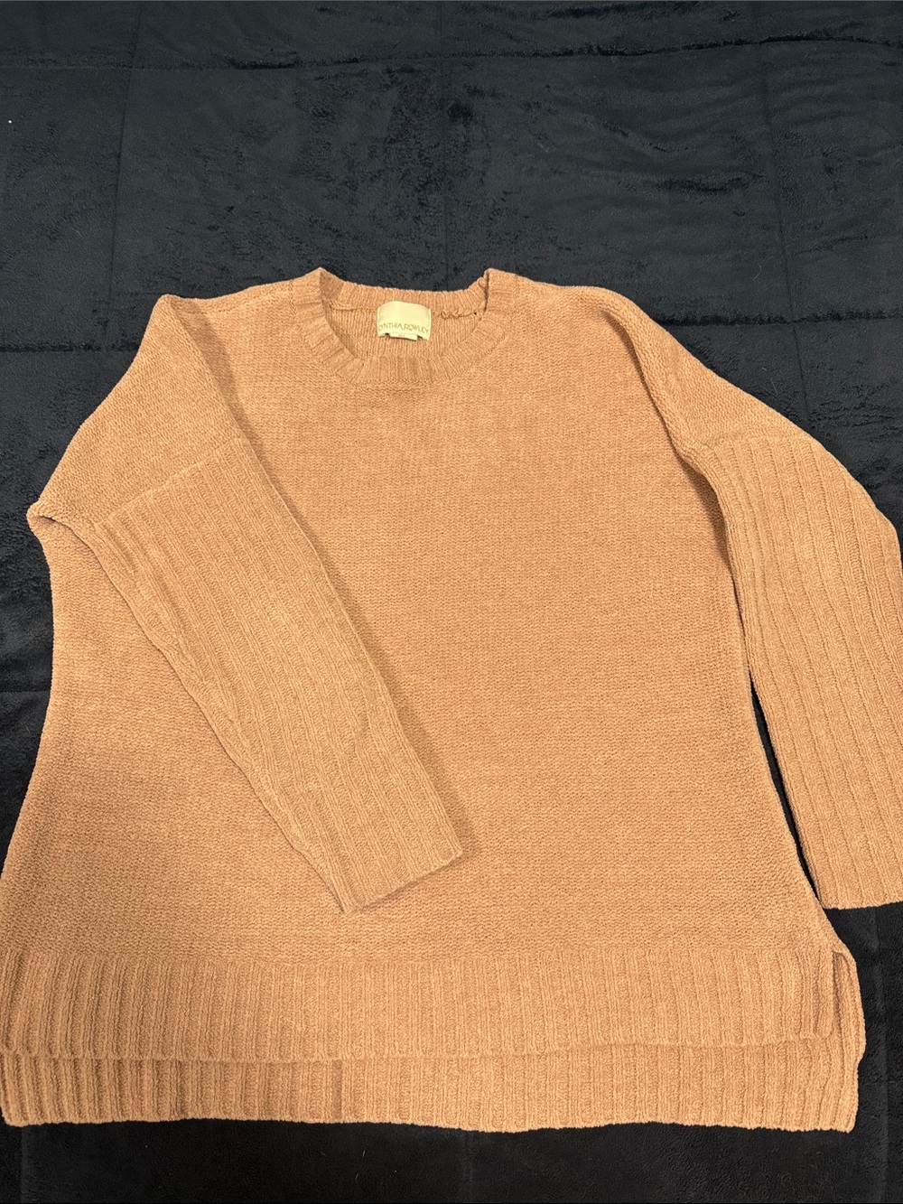 Cynthia Rowley Crewneck Sweater - Mauve